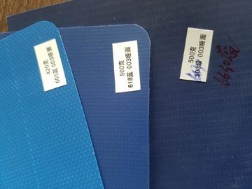 High Weather Resistance PVC Coated Tarpaulin Sheet For Awnings / Truck Cover