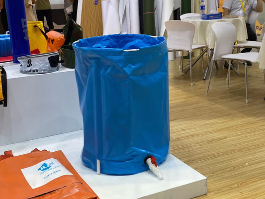 BV Collapsible Rainwater Collection Tanks For Garden Irrigation
