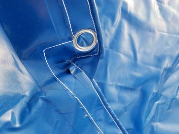 High Strength PVC Tarpaulin Covers For Trucks CE / SGS / ISO9001 Approved