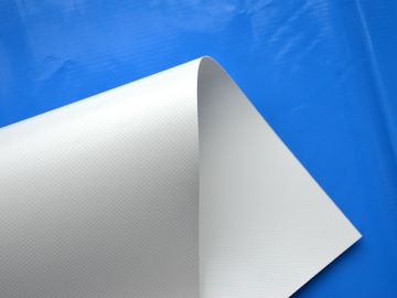 Custom Color Camping Waterproof Tarpaulin , PVC Coated Waterproof Tent Fabric