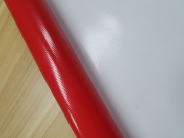 Durable PVC Tent Fabric Waterproof For Awning / Membrane Structure