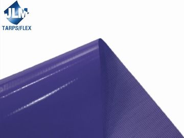PVC Waterproof Tarpaulin Fabric , Laminated / Coated Fire Retardant Tarpaulin