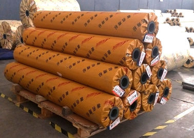 High Tensile Strength Waterproof PVC Tarpaulin Roll With Various Color , Width