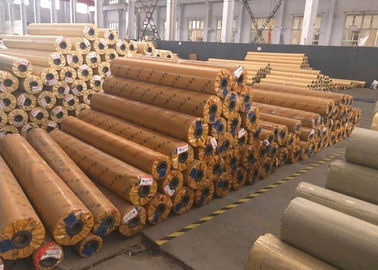 High Tensile Strength Waterproof PVC Tarpaulin Roll With Various Color , Width