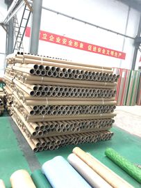 Fire Retardant Wood Like 100m PVC Flooring Roll