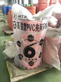 Irrigation Waterproof PVC Tarpaulin , Gardening PVC Layflat Water Hose