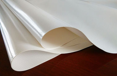 Sun Proof 1050gsm PVC Membrane Structure For Parking Shade