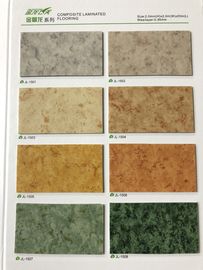 Fire Retardant Wood Like 100m PVC Flooring Roll