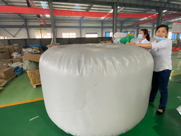 Air Cushion Durable 1.5mm Eco Friendly Tarpaulin
