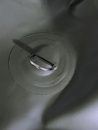 Air Cushion Durable 1.5mm Eco Friendly Tarpaulin