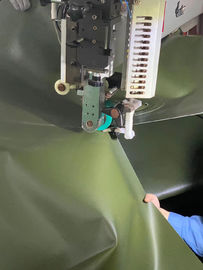 Air Cushion Durable 1.5mm Eco Friendly Tarpaulin