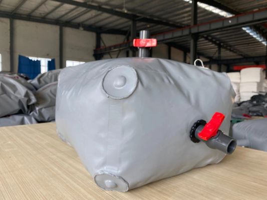 Square Shape PVC 80.0mm3 Flexible Water Storage Tanks