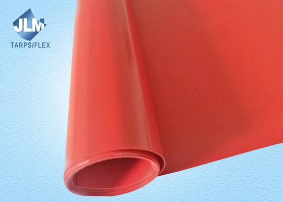 Mildew Resistant 450gsm PVC Rain Proof Tarp For Camping Ground Sheet
