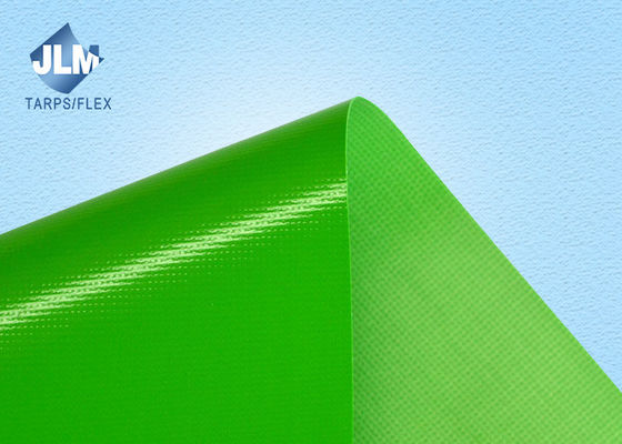 Woven Reinforced 500gsm PVC Tarpaulin Fabric 1000D*1000D