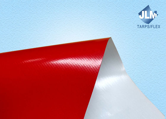 Anti UV 23*23 850gsm PVC Coated Tarpaulin For Tent