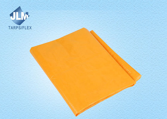 Mildew Resistant 450gsm PVC Rain Proof Tarp For Camping Ground Sheet