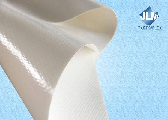 0.75mm PVDF Coated Polyester Tarpaulin For Car Parking Shed