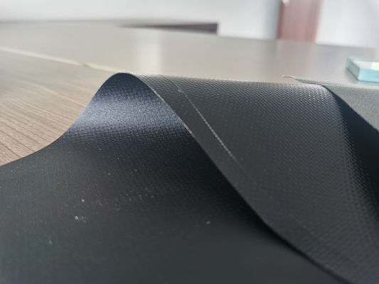 Multiple Color 420gsm Waterproof Pvc Tarpaulin Fabric For Take Out Bags